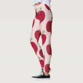 Modern kleurrijk Apple patroon legging ontwerp (Links)