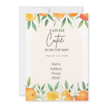 Modern kleurrijk Baby shower of verjaardagsfeestje