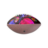 Modern kleurrijk bloemig Abstract kunstpatroon #06 American Football (Gedraaid 270)