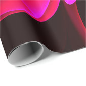 Modern kleurrijk bloemig Abstract kunstpatroon #06 Cadeaupapier (Rol Hoek)