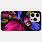 Modern kleurrijk bloemig Abstract kunstpatroon #06 Case-Mate iPhone Case (Achterkant (horizontaal))