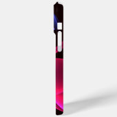 Modern kleurrijk bloemig Abstract kunstpatroon #06 Case-Mate iPhone Case (Achterkant / Links)