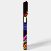 Modern kleurrijk bloemig Abstract kunstpatroon #06 Case-Mate iPhone Case (Achterkant / Rechts)