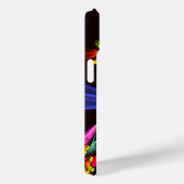 Modern kleurrijk bloemig Abstract kunstpatroon #06 Case-Mate iPhone Case (Achterkant / Rechts)