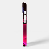 Modern kleurrijk bloemig Abstract kunstpatroon #06 Case-Mate iPhone Case (Achterkant / Links)