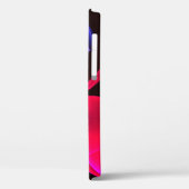 Modern kleurrijk bloemig Abstract kunstpatroon #06 Case-Mate iPhone Case (Achterkant / Links)