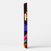 Modern kleurrijk bloemig Abstract kunstpatroon #06 Case-Mate iPhone Case (Achterkant / Rechts)