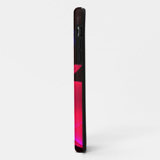 Modern kleurrijk bloemig Abstract kunstpatroon #06 Case-Mate iPhone Case (Achterkant/links)