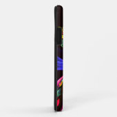 Modern kleurrijk bloemig Abstract kunstpatroon #06 Case-Mate iPhone Case (Achterkant/rechts)