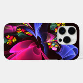 Modern kleurrijk bloemig Abstract kunstpatroon #06 Case-Mate iPhone Case (Achterkant (horizontaal))