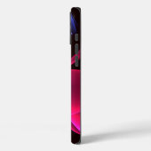 Modern kleurrijk bloemig Abstract kunstpatroon #06 Case-Mate iPhone Case (Achterkant / Links)