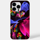 Modern kleurrijk bloemig Abstract kunstpatroon #06 Case-Mate iPhone Case (Achterkant)