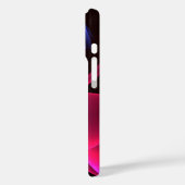 Modern kleurrijk bloemig Abstract kunstpatroon #06 Case-Mate iPhone Case (Achterkant / Links)