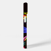 Modern kleurrijk bloemig Abstract kunstpatroon #06 Case-Mate iPhone Case (Achterkant / Rechts)
