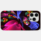 Modern kleurrijk bloemig Abstract kunstpatroon #06 Case-Mate iPhone Case (Achterkant (horizontaal))