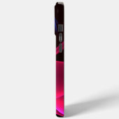 Modern kleurrijk bloemig Abstract kunstpatroon #06 Case-Mate iPhone Case (Achterkant / Links)