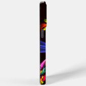 Modern kleurrijk bloemig Abstract kunstpatroon #06 Case-Mate iPhone Case (Achterkant / Rechts)