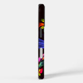 Modern kleurrijk bloemig Abstract kunstpatroon #06 Case-Mate iPhone Case (Achterkant / Rechts)