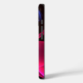 Modern kleurrijk bloemig Abstract kunstpatroon #06 Case-Mate iPhone Case (Achterkant / Links)