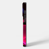 Modern kleurrijk bloemig Abstract kunstpatroon #06 Case-Mate iPhone Case (Achterkant / Links)