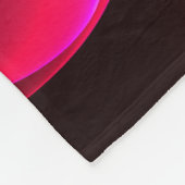 Modern kleurrijk bloemig Abstract kunstpatroon #06 Fleece Deken (Hoek)