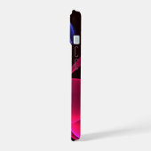 Modern kleurrijk bloemig Abstract kunstpatroon #06 iPhone 15 Case (Linkerkant)