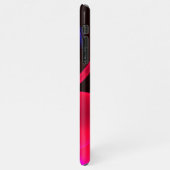 Modern kleurrijk bloemig Abstract kunstpatroon #06 iPhone Hoesje (Linkerkant)