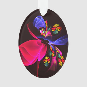 Modern kleurrijk bloemig Abstract kunstpatroon #06 Ornament