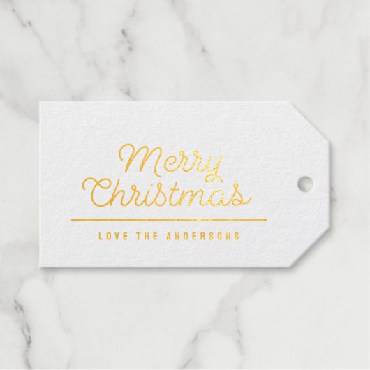 Modern kleurrijk dambord cadeaulabels (Voorkant (horizontaal))