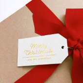 Modern kleurrijk dambord cadeaulabels