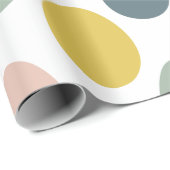 Modern kleurrijk eierpatroon | Paspoortrooster Pa Cadeaupapier (Rol Hoek)