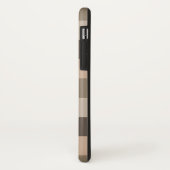 Modern kleurrijk gestreept patroon Case-Mate iPhone case (Achterkant/links)