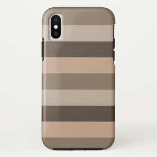 Modern kleurrijk gestreept patroon Case-Mate iPhone case