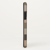 Modern kleurrijk gestreept patroon Case-Mate iPhone case (Achterkant / rechts)