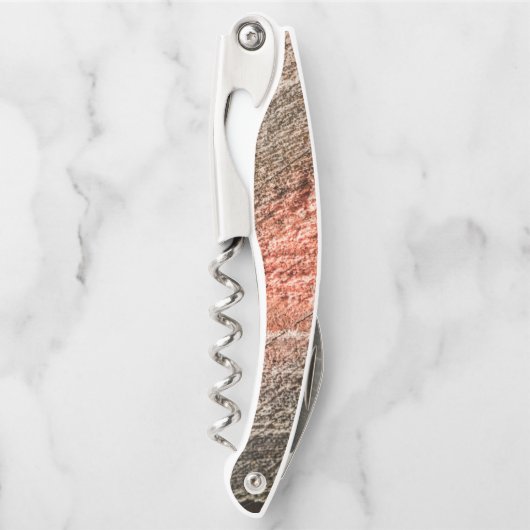 Modern kleurrijk hout kurkentrekker (Voorkant)