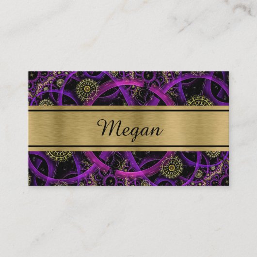 Modern kleurrijk industrieel Visitekaartje (Voorkant)