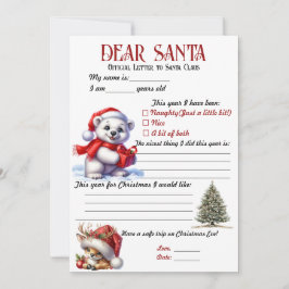 Modern kleurrijk kerstthema feestdagenkaart