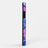 Modern kleurrijk marmer Monogram Case-Mate iPhone Case (Achterkant/rechts)