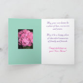 Modern & Kleurrijk, Nieuw Thuis, Opgevouwen  Kaart (Binnen)