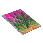 modern,kleurrijk,nieuwe kunst,art deco,pattern,abs notitieboek (Rechterzijde)