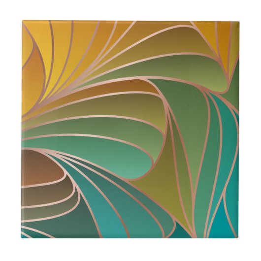 modern,kleurrijk,nieuwe kunst,art deco,pattern,abs tegeltje (Voorkant)