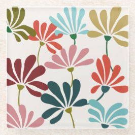 Modern kleurrijk Onderzetter