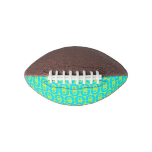 modern kleurrijk patroon american football