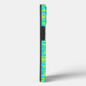 modern kleurrijk patroon Case-Mate iPhone case (Achterkant / Rechts)