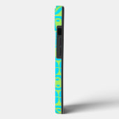 modern kleurrijk patroon Case-Mate iPhone case (Achterkant / Links)