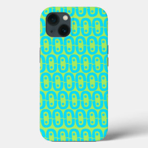 modern kleurrijk patroon Case-Mate iPhone case