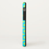 modern kleurrijk patroon Case-Mate iPhone case (Achterkant/links)