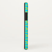 modern kleurrijk patroon Case-Mate iPhone case (Achterkant/rechts)
