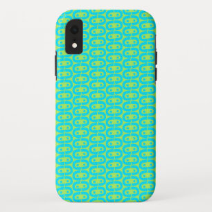 modern kleurrijk patroon Case-Mate iPhone case