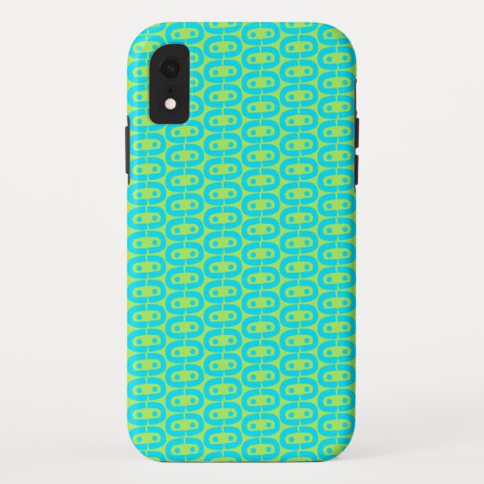 modern kleurrijk patroon Case-Mate iPhone case (Achterkant)